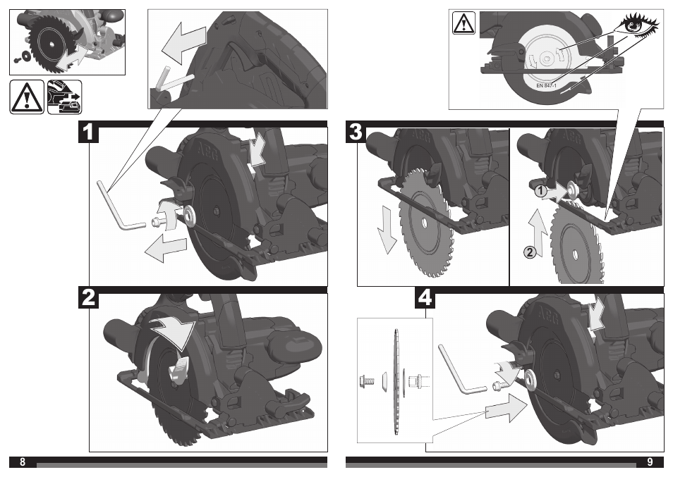 AEG BKS 18 User Manual | Page 5 / 41