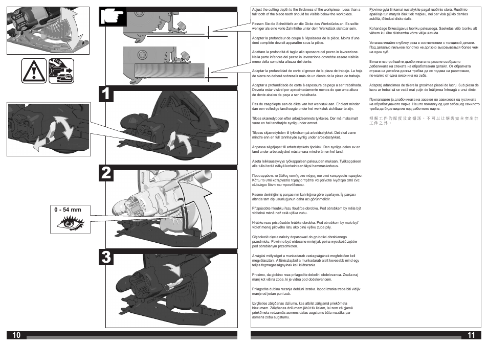 AEG BKS 18 User Manual | Page 6 / 41