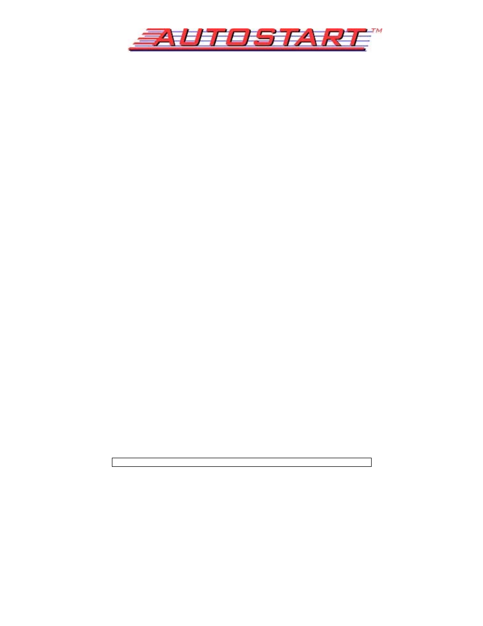 Autostart AS-1785 SH User Manual | 9 pages