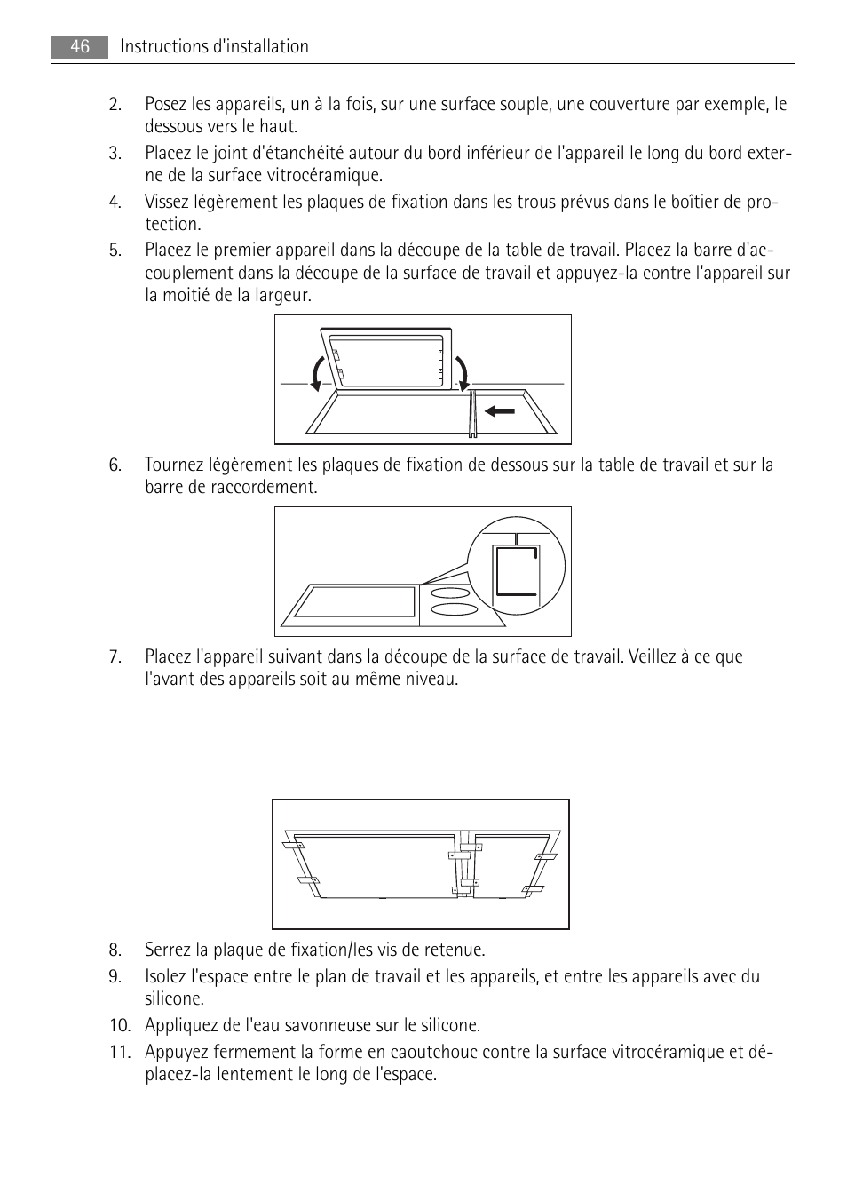 AEG HC411520GB User Manual | Page 46 / 76