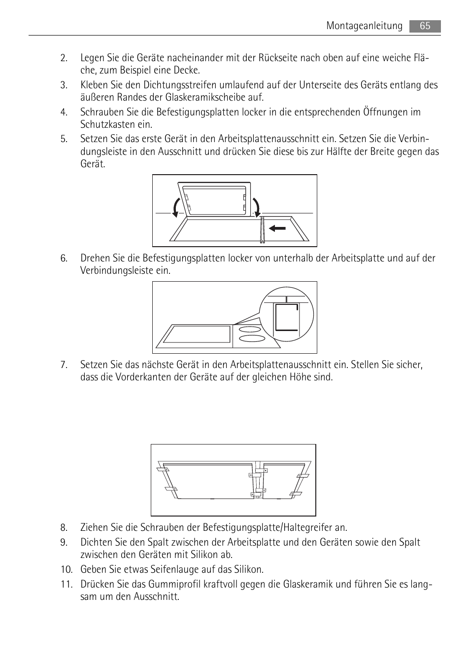 AEG HC411520GB User Manual | Page 65 / 76