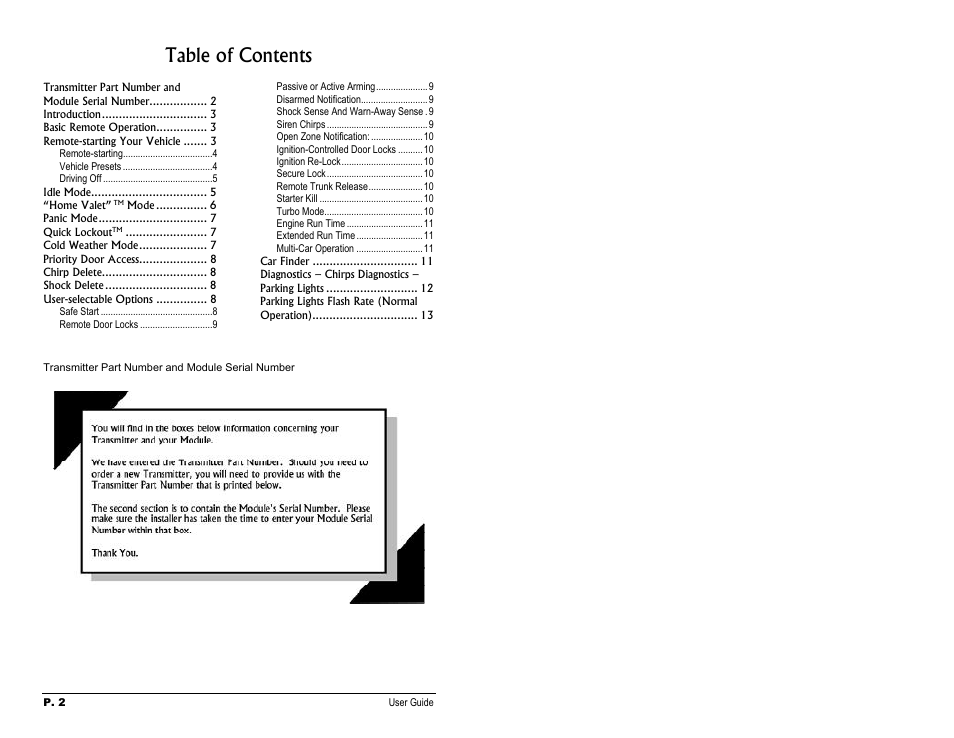 Autostart AS-6270 User Manual | Page 2 / 8