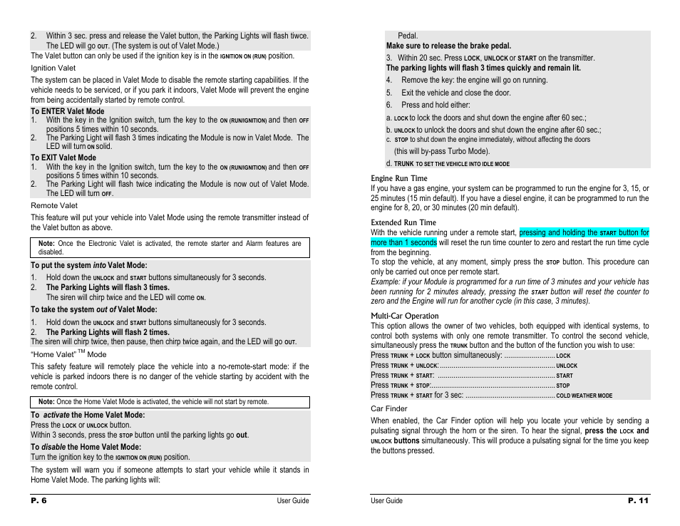 Autostart AS-6270 User Manual | Page 6 / 8