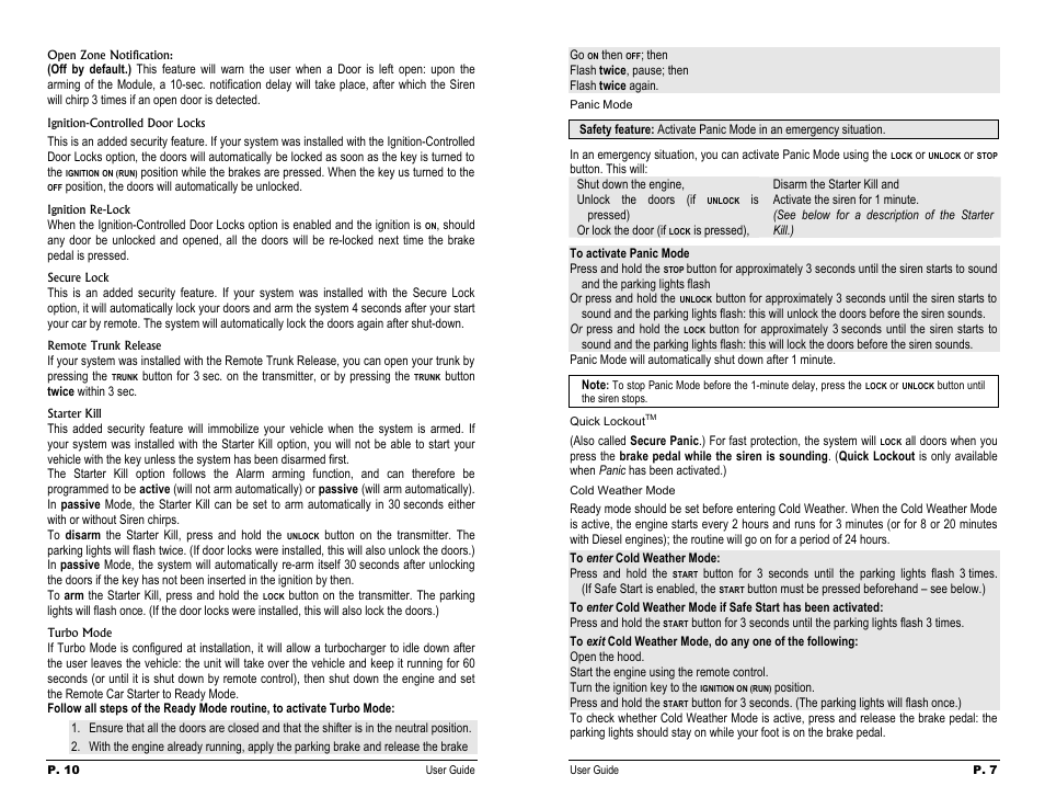 Autostart AS-6270 User Manual | Page 7 / 8