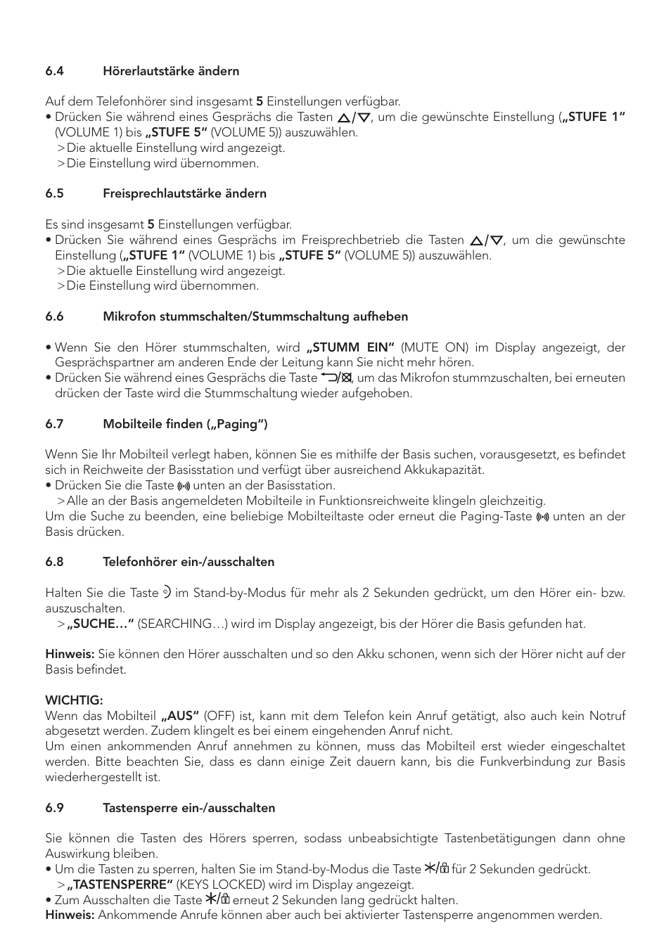 AEG Boomerang User Manual | Page 18 / 112