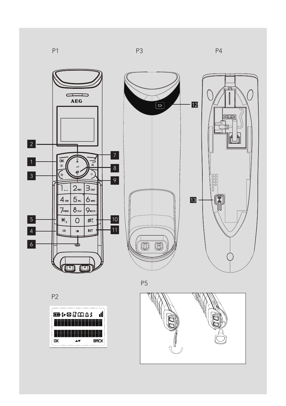 AEG Boomerang User Manual | Page 2 / 112