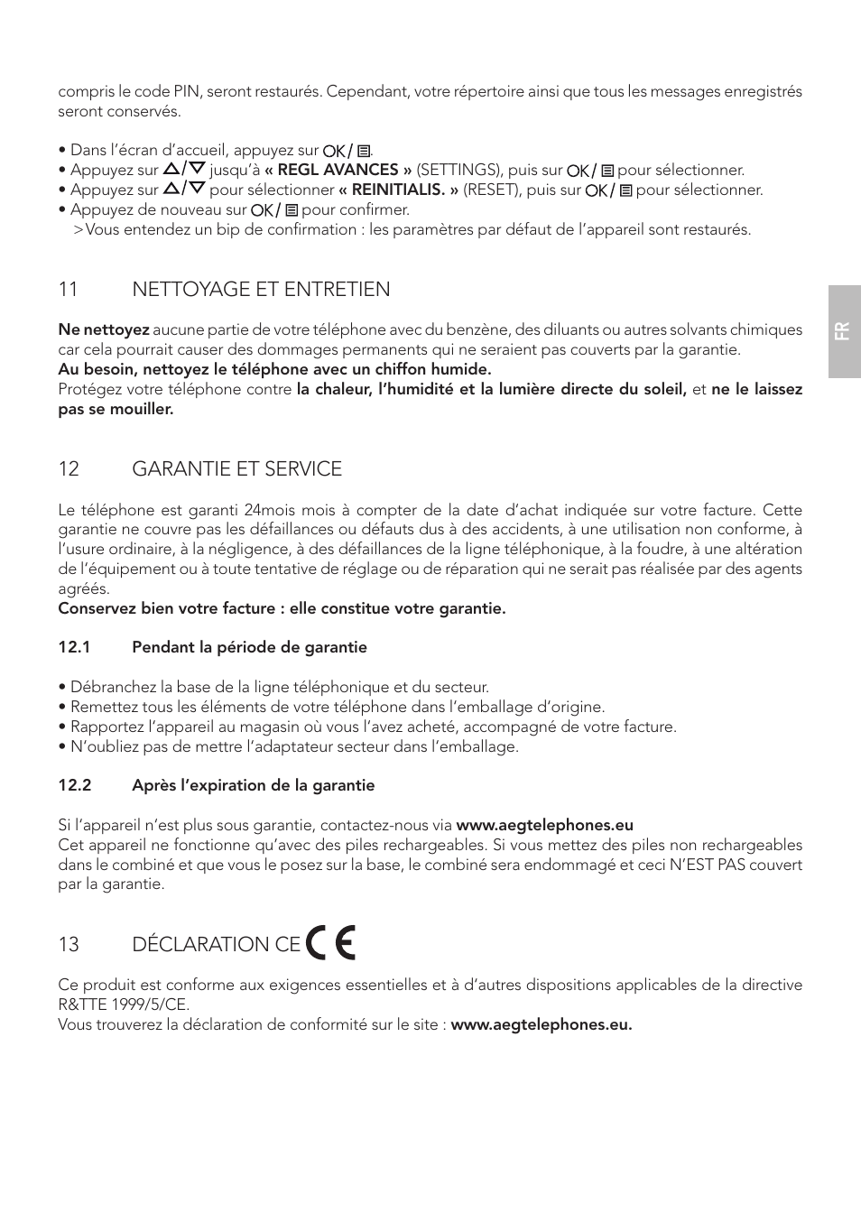 AEG Boomerang User Manual | Page 33 / 112