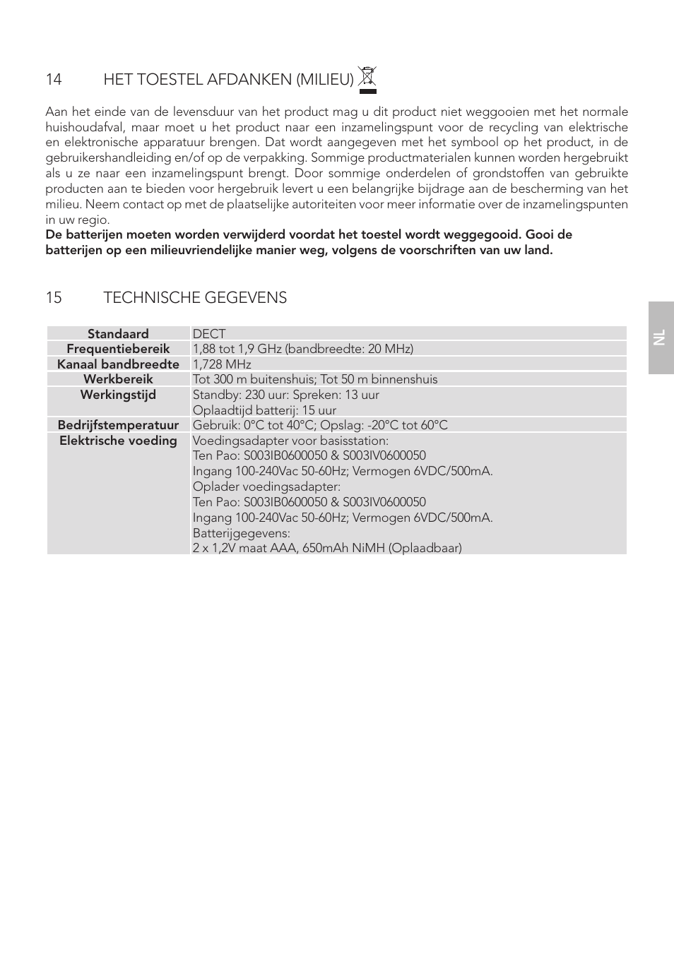 AEG Boomerang User Manual | Page 45 / 112