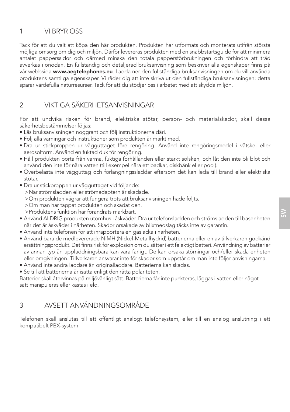 AEG Boomerang User Manual | Page 57 / 112