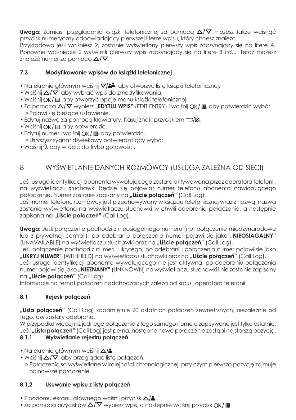 AEG Boomerang User Manual | Page 74 / 112