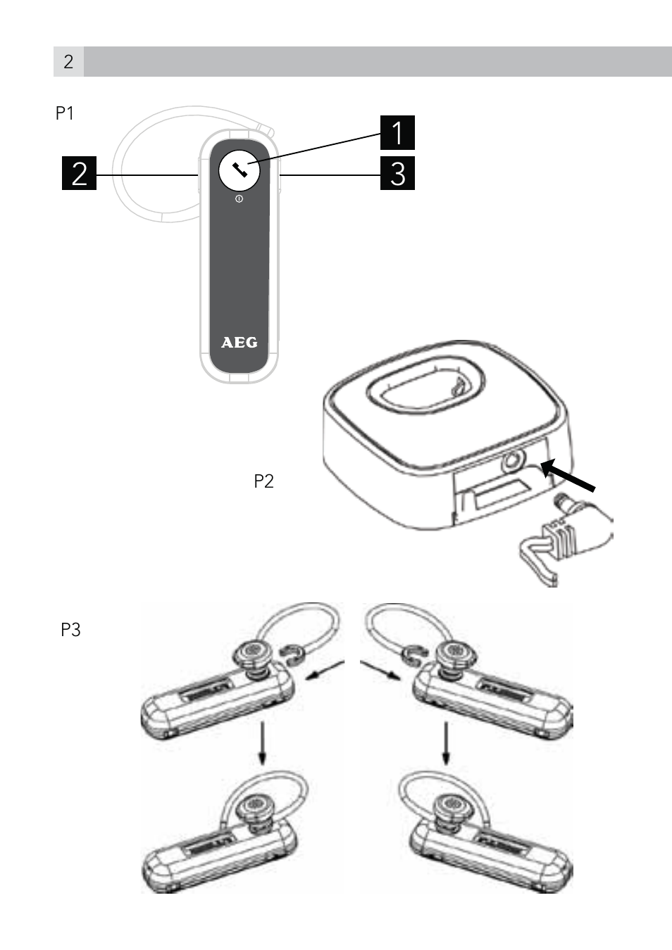 AEG Voxtel roam User Manual | Page 2 / 60