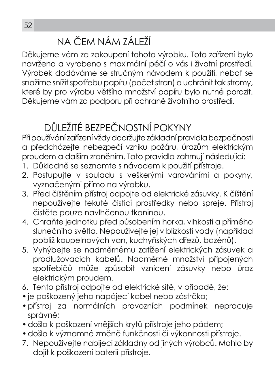 AEG Voxtel roam User Manual | Page 52 / 60