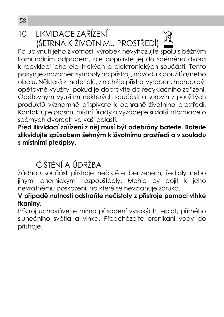 AEG Voxtel roam User Manual | Page 58 / 60