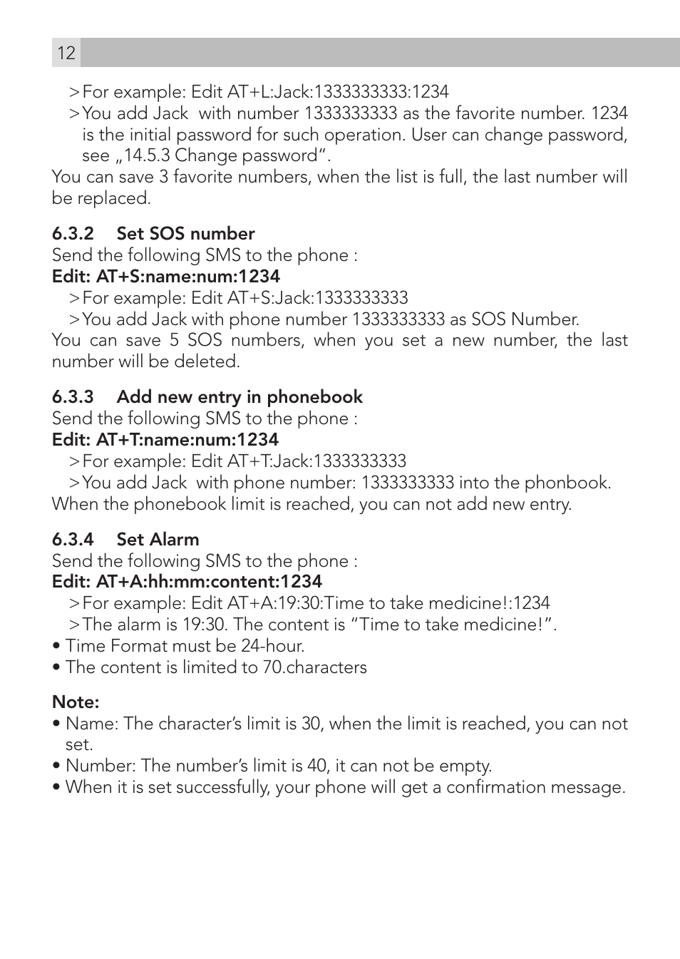 AEG Voxtel M400 User Manual | Page 12 / 40