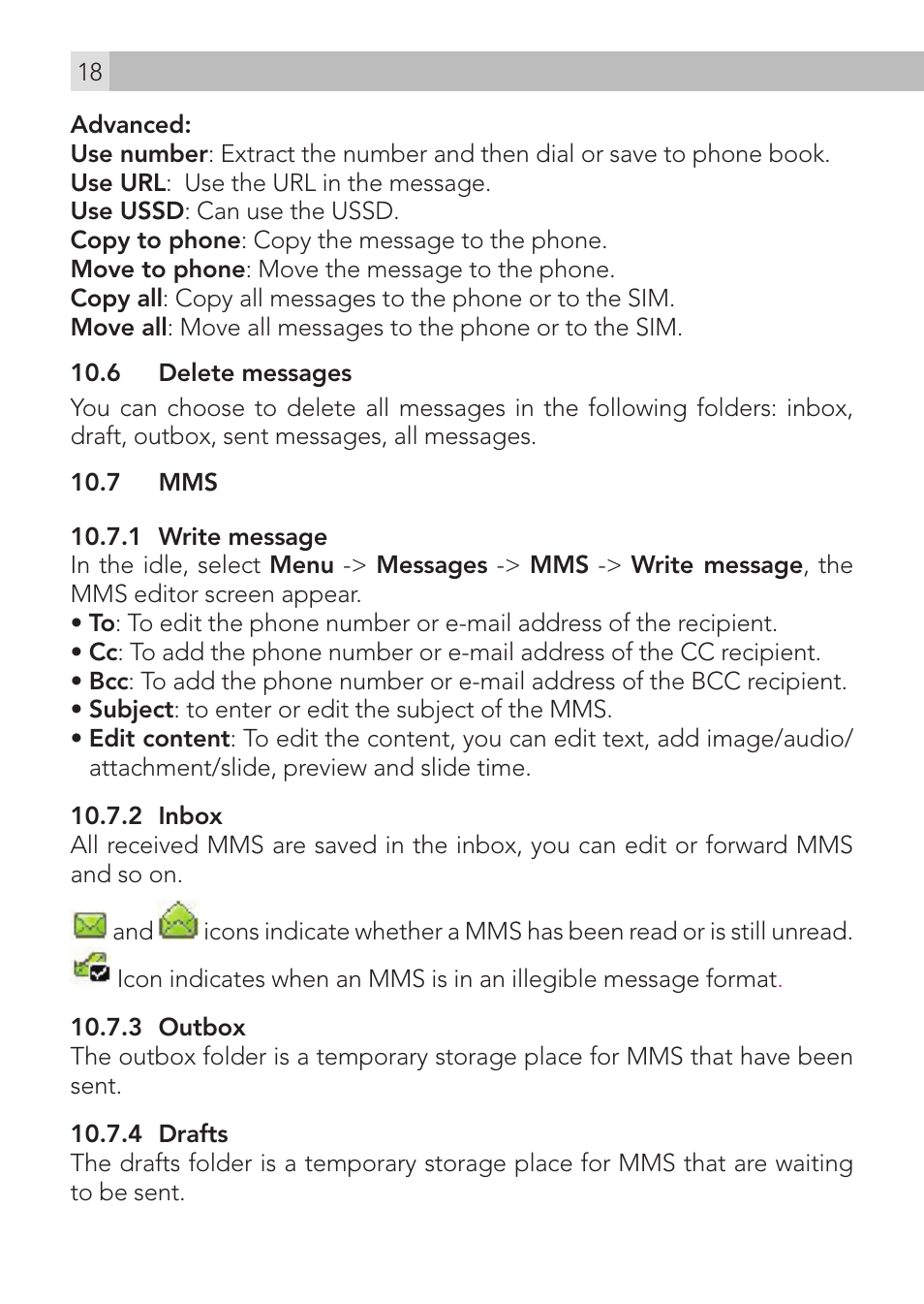AEG Voxtel M400 User Manual | Page 18 / 40