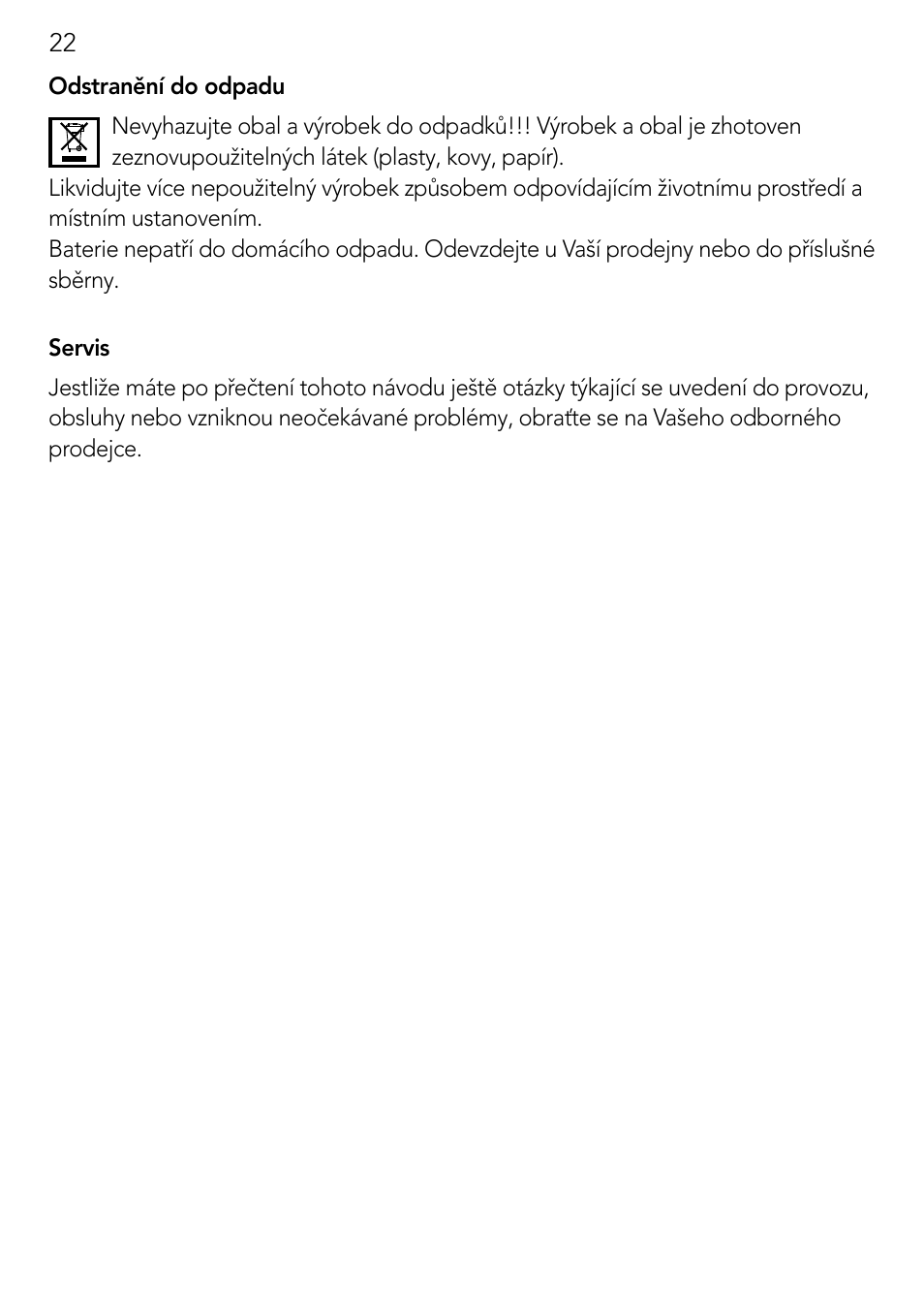 AEG Light Bulb Longlife User Manual | Page 22 / 40