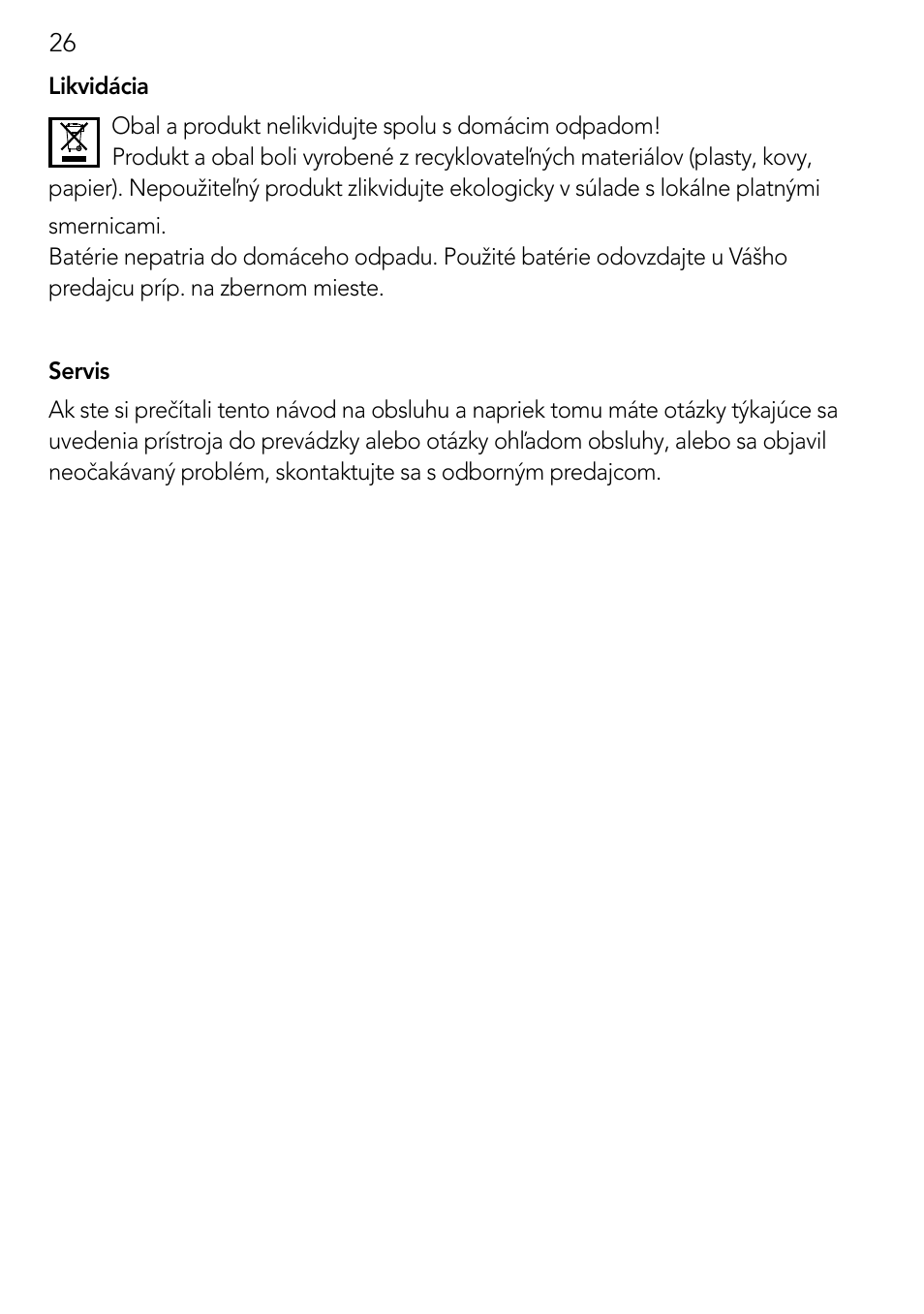 AEG Light Bulb Longlife User Manual | Page 26 / 40