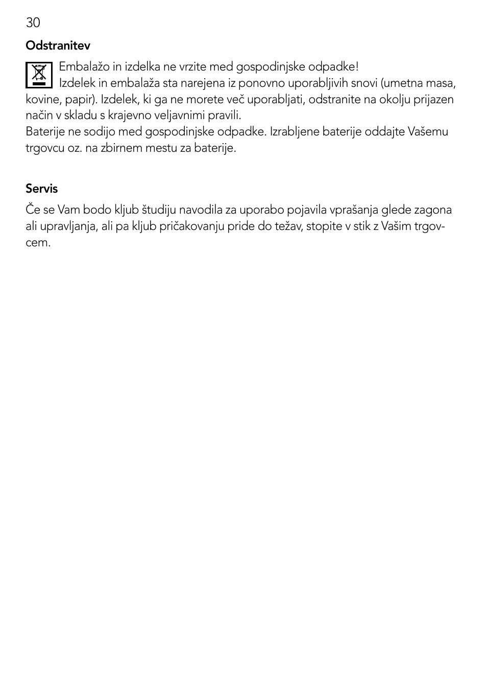 AEG Light Bulb Longlife User Manual | Page 30 / 40