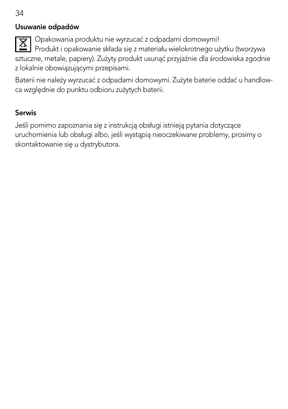 AEG Light Bulb Longlife User Manual | Page 34 / 40