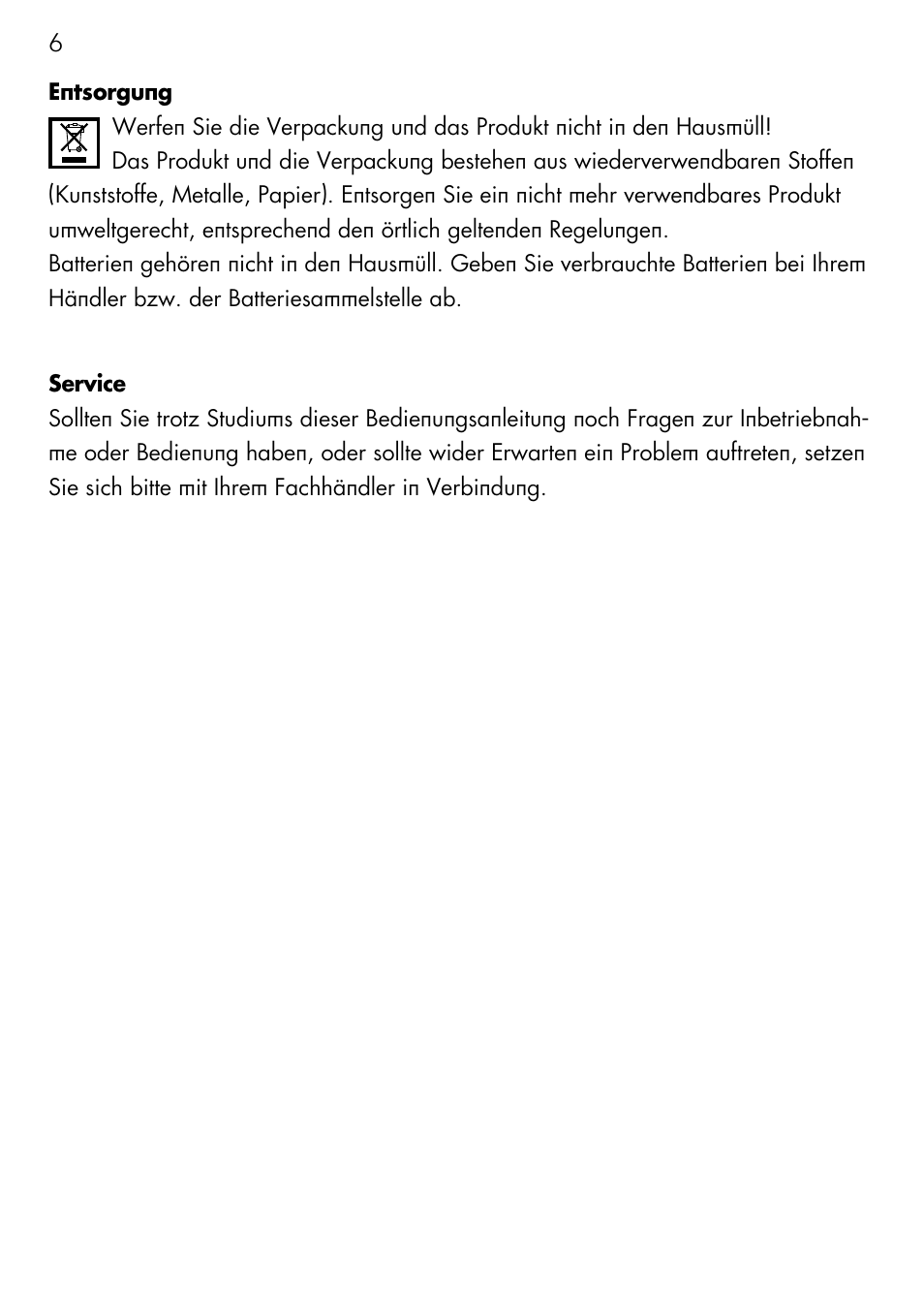 AEG Light Bulb Longlife User Manual | Page 6 / 40
