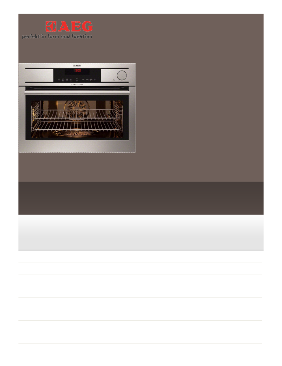 AEG KS8100001M User Manual | 2 pages
