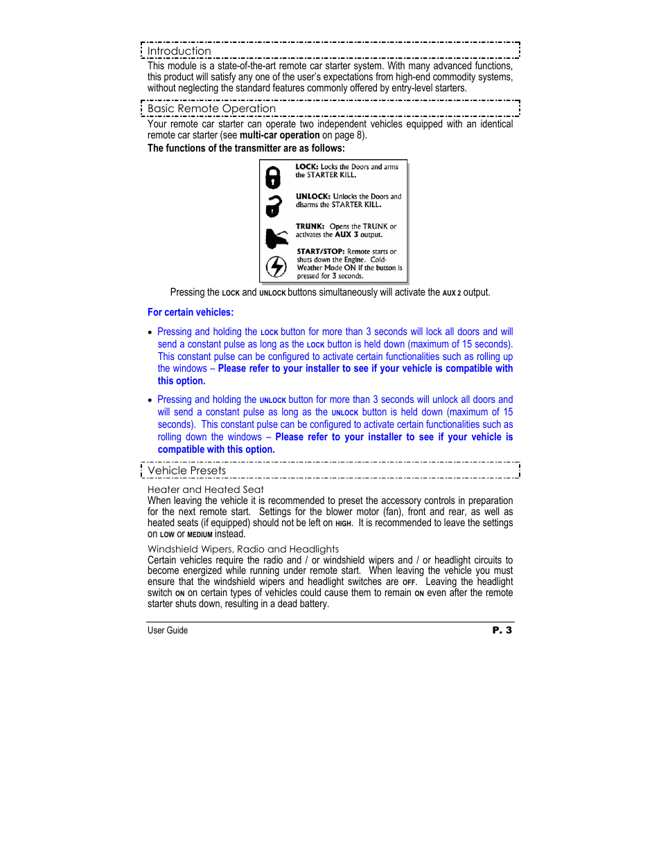 Autostart AS-1452v User Manual | Page 3 / 11