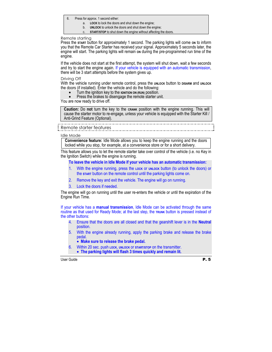 Autostart AS-1452v User Manual | Page 5 / 11