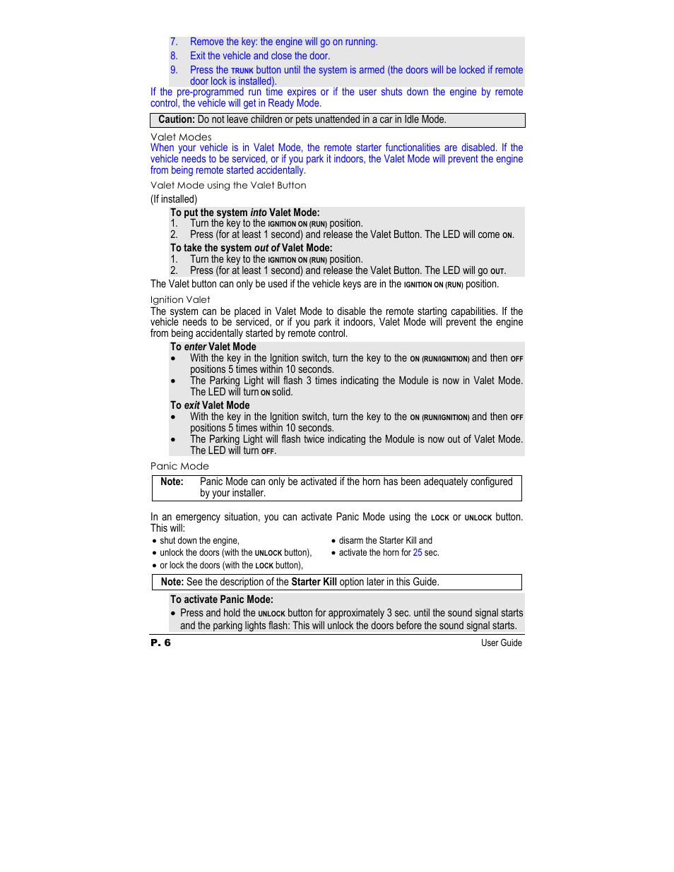 Autostart AS-1452v User Manual | Page 6 / 11