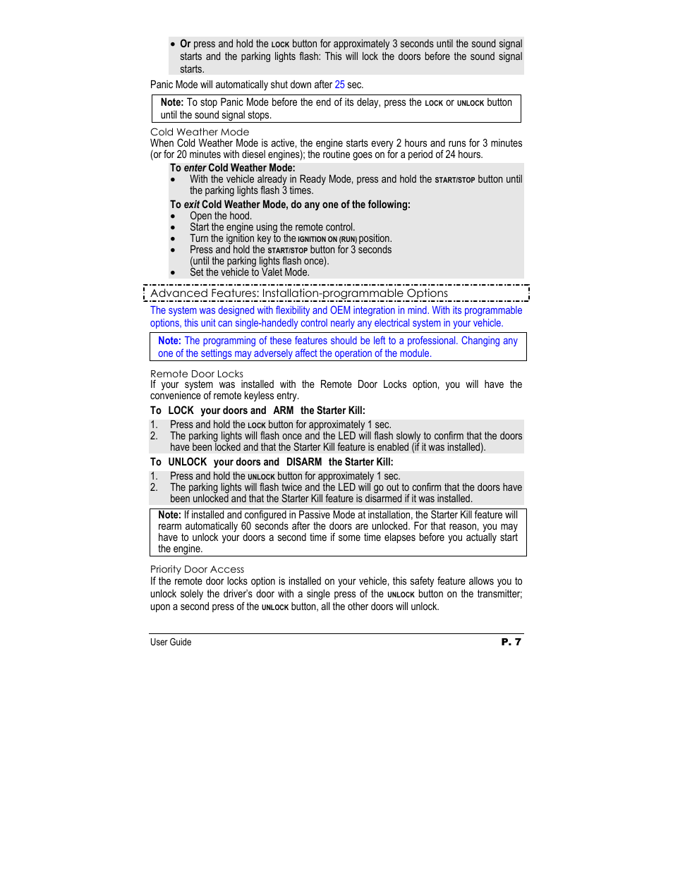 Autostart AS-1452v User Manual | Page 7 / 11