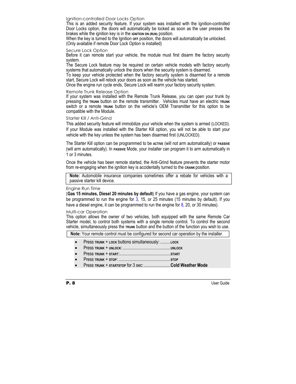 Autostart AS-1452v User Manual | Page 8 / 11