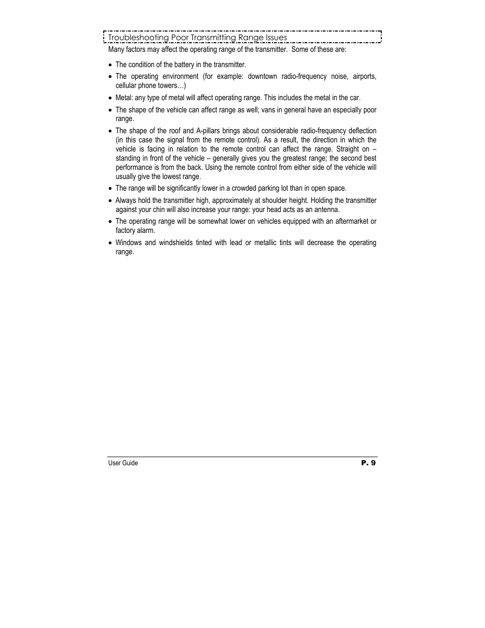 Autostart AS-1452v User Manual | Page 9 / 11