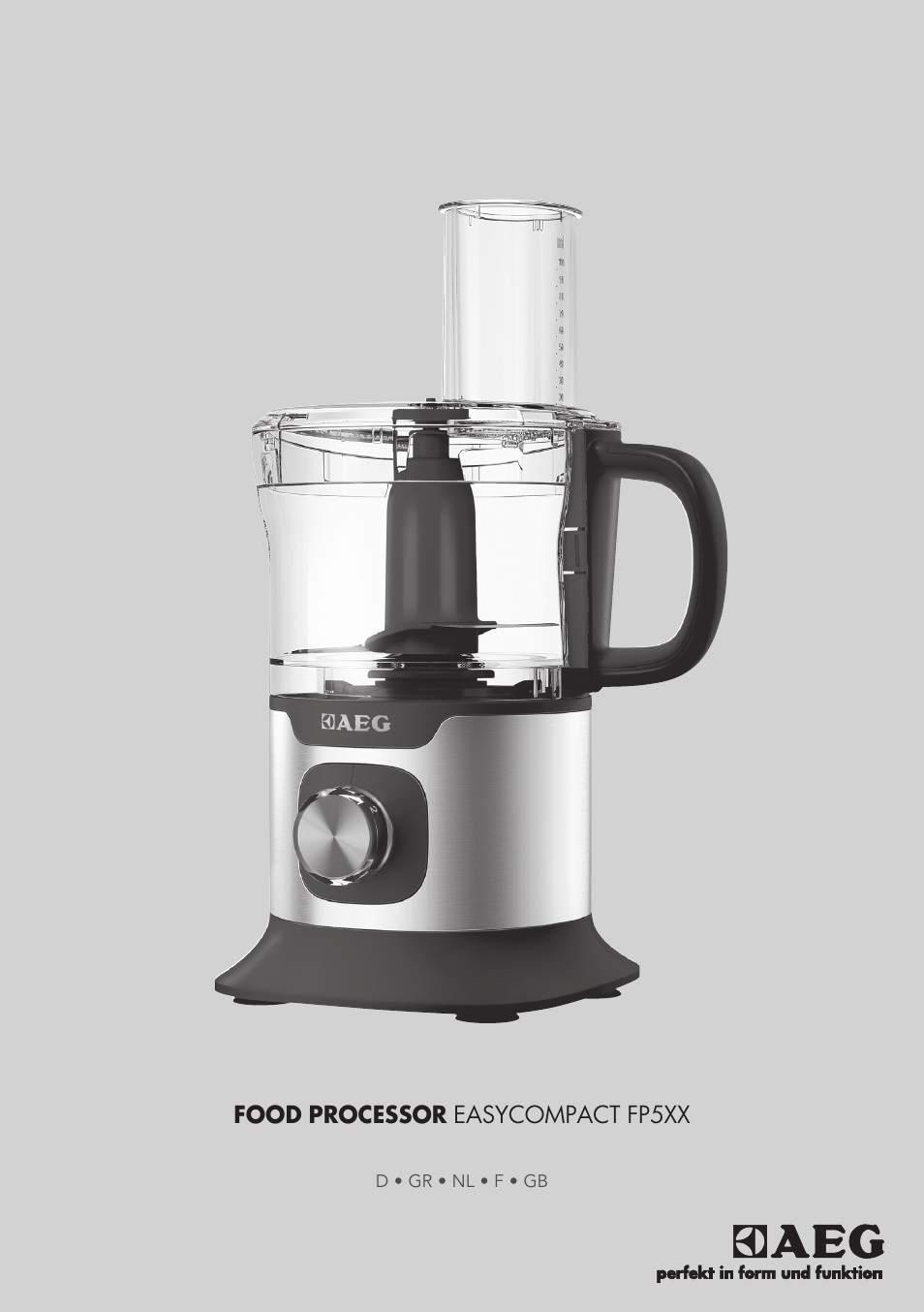 AEG FP5200 User Manual | 28 pages