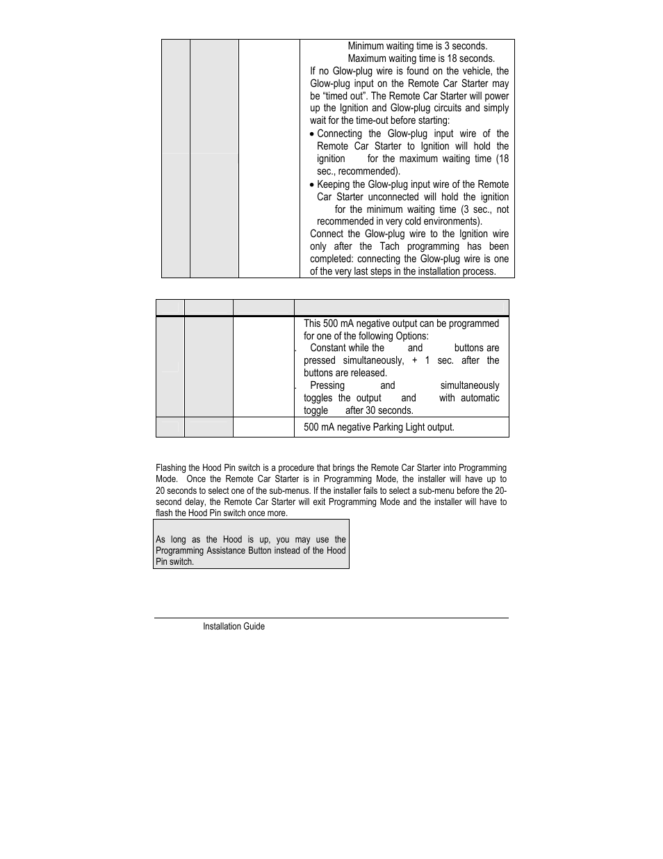 Flashing the hood pin switch | Autostart MANUAL TRANSMISSION REMOTE STARTER AS-1785 User Manual | Page 11 / 24