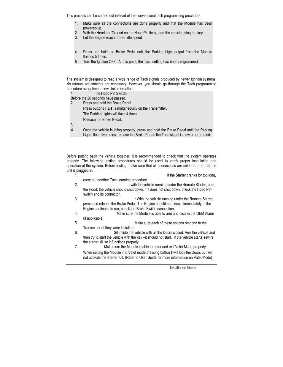 Multi-speed tach programming, Testing | Autostart CT-3200 User Manual | Page 10 / 21