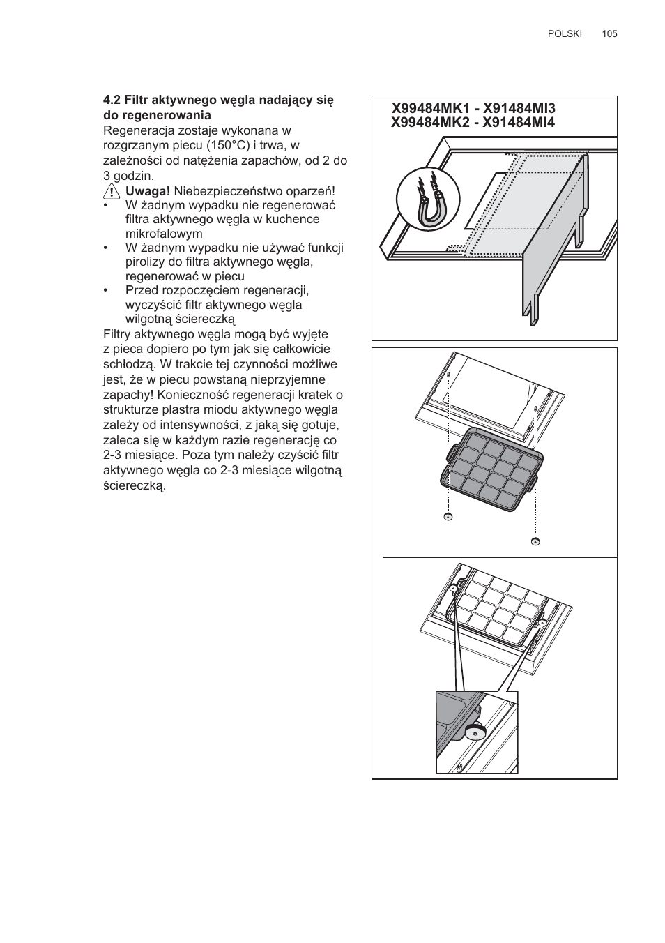 AEG X99484MD1 User Manual | Page 105 / 160
