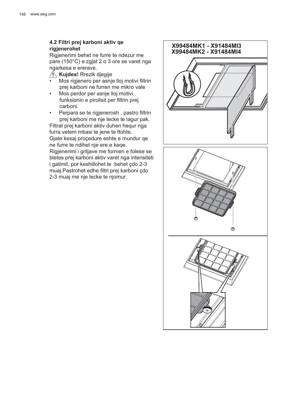 AEG X99484MD1 User Manual | Page 146 / 160