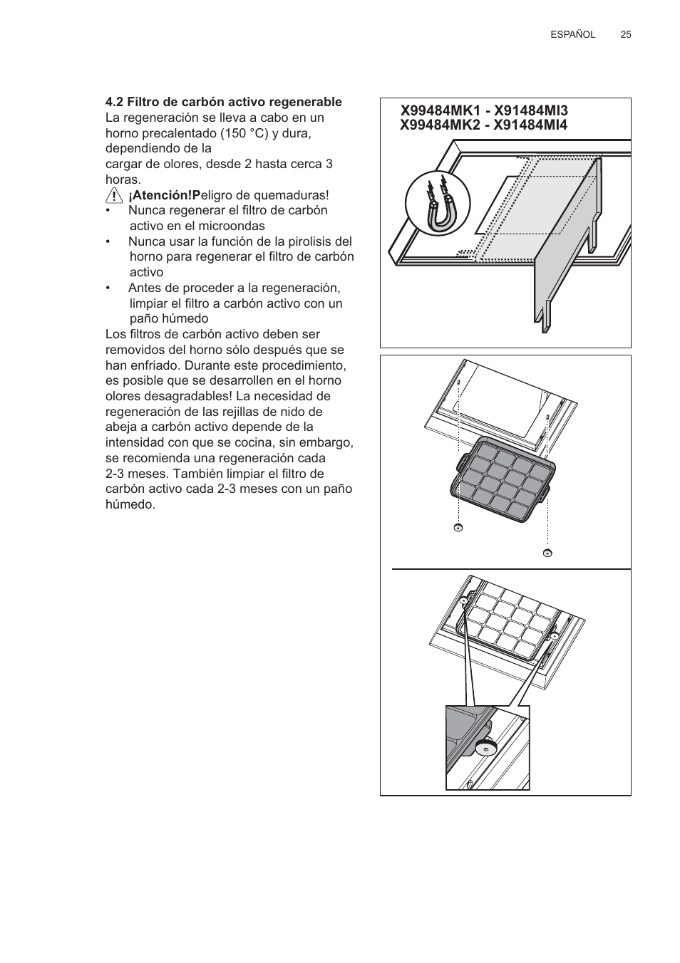 AEG X99484MD1 User Manual | Page 25 / 160