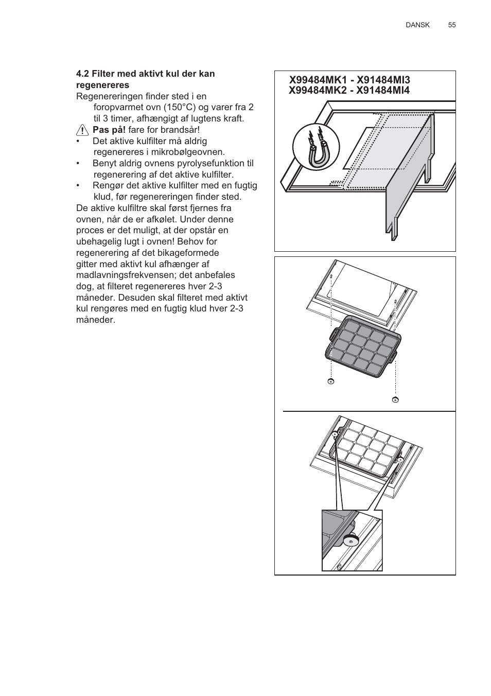 AEG X99484MD1 User Manual | Page 55 / 160