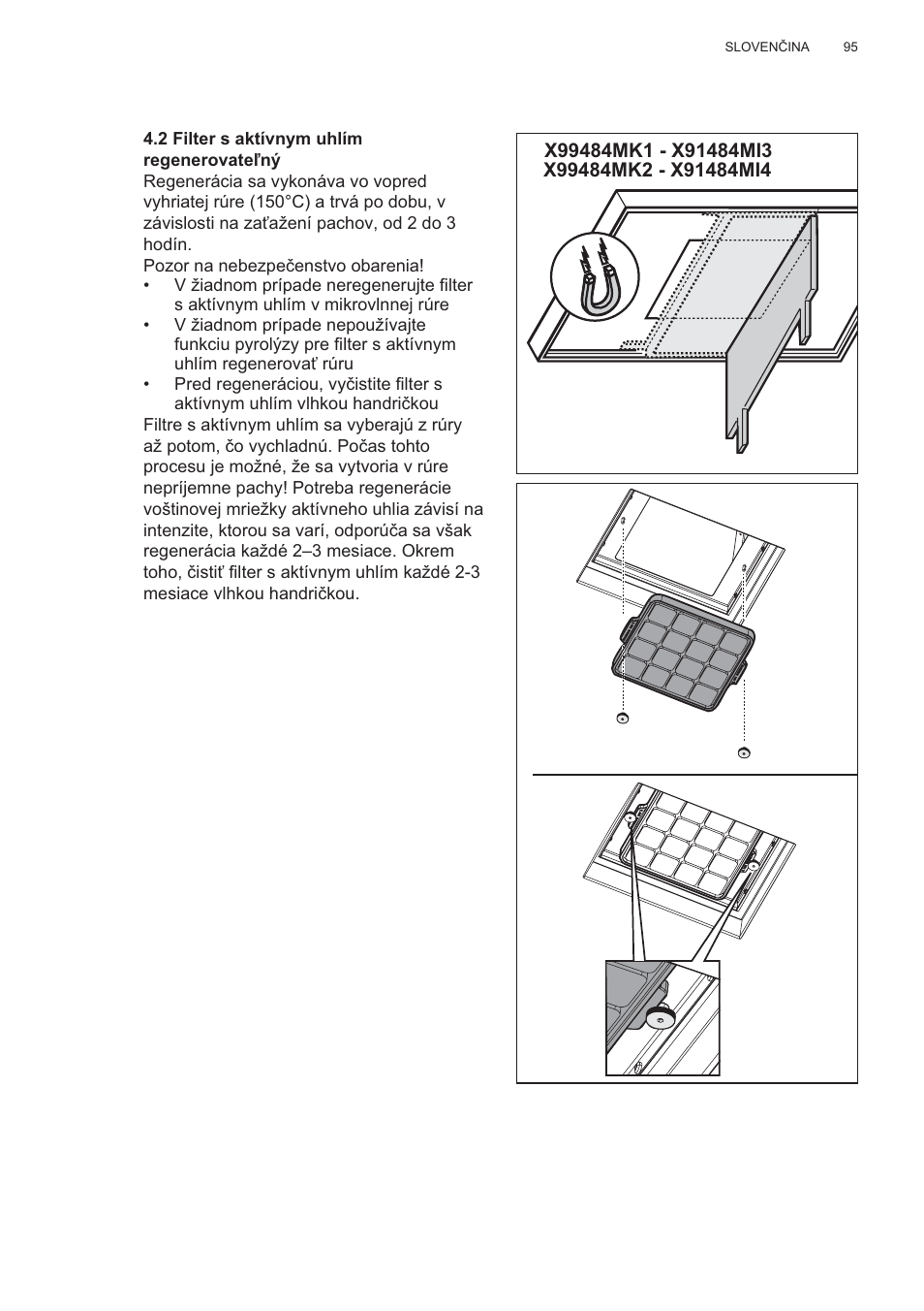 AEG X99484MD1 User Manual | Page 95 / 160