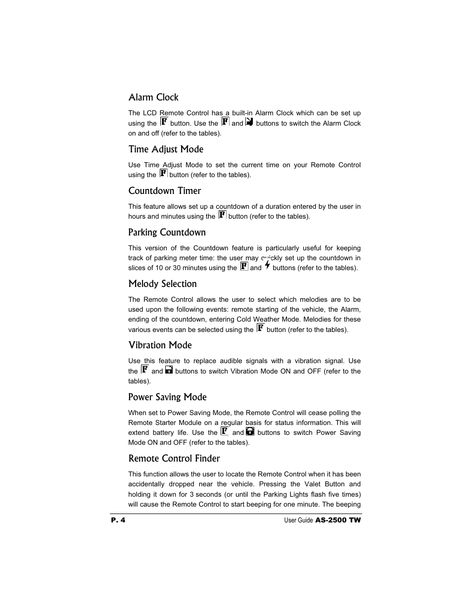 Autostart AS-2500 TW User Manual | Page 4 / 14