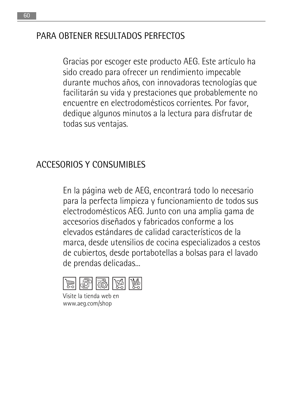 AEG SKS51040S0 User Manual | Page 60 / 76