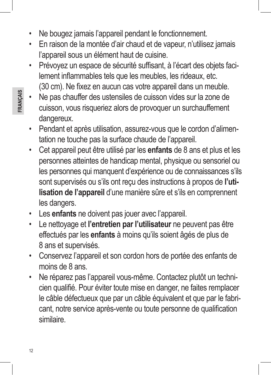 AEG MC 4461 BT wei User Manual | Page 12 / 48