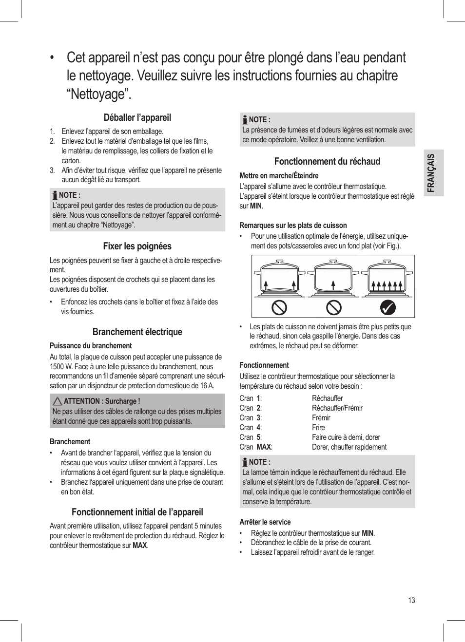 AEG MC 4461 BT wei User Manual | Page 13 / 48