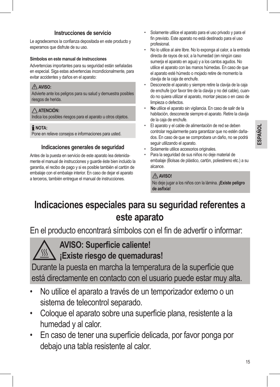 AEG MC 4461 BT wei User Manual | Page 15 / 48