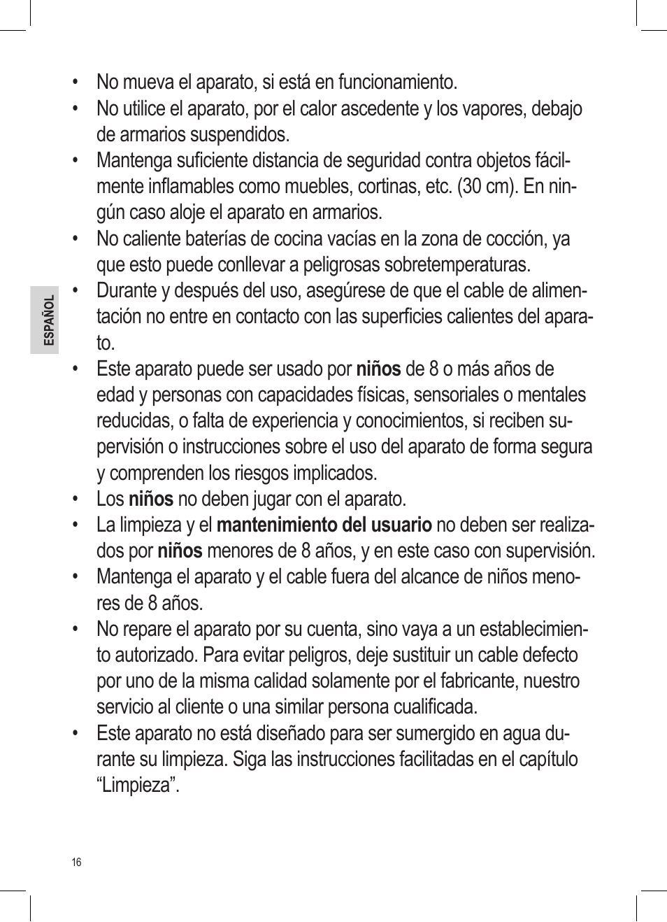 AEG MC 4461 BT wei User Manual | Page 16 / 48