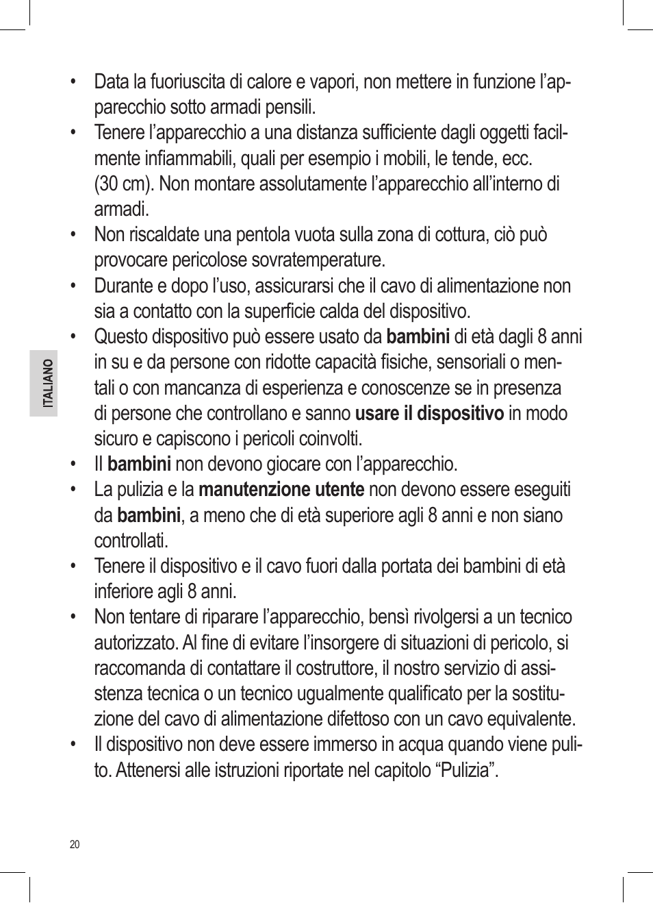 AEG MC 4461 BT wei User Manual | Page 20 / 48
