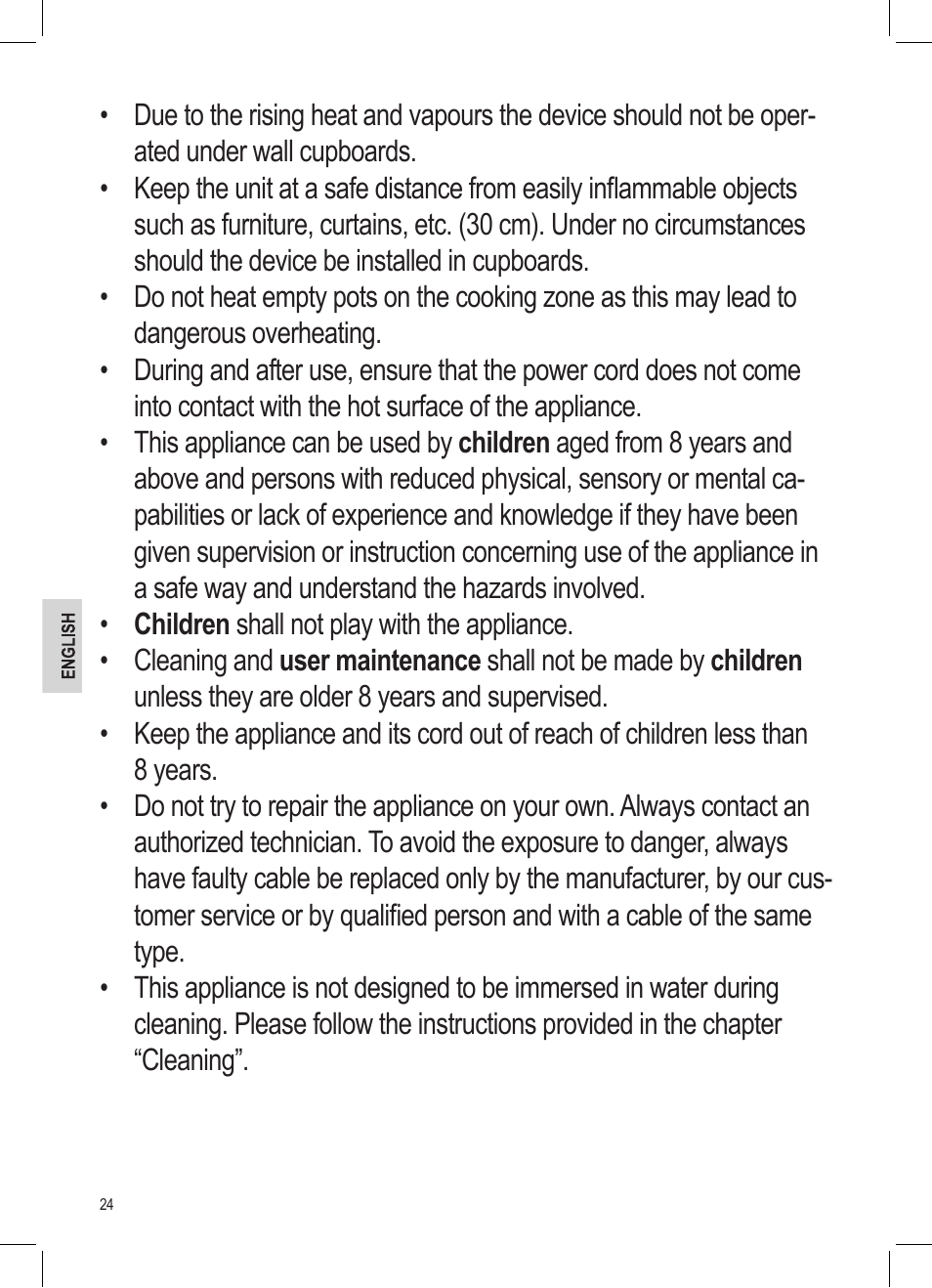 AEG MC 4461 BT wei User Manual | Page 24 / 48