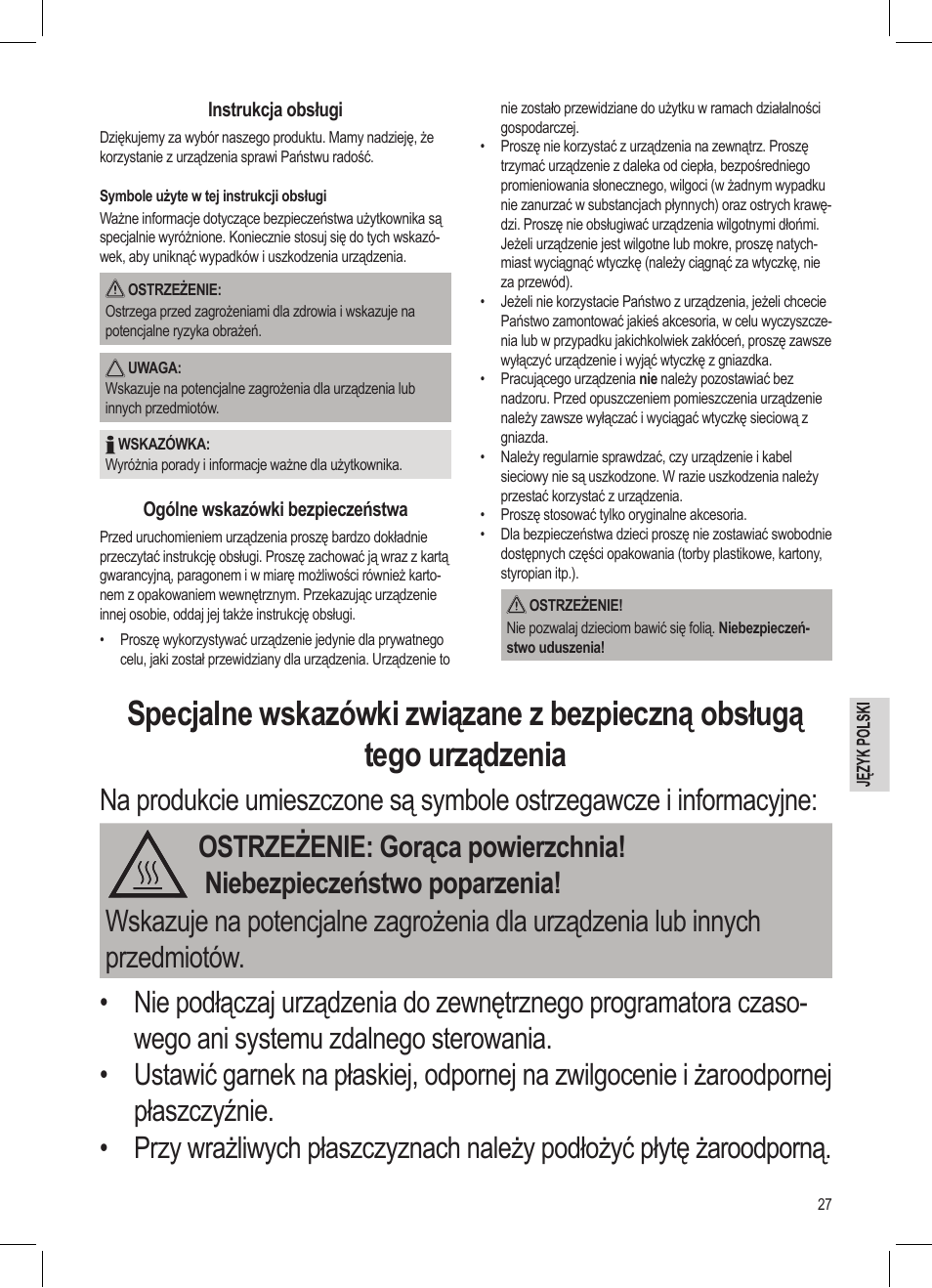 AEG MC 4461 BT wei User Manual | Page 27 / 48
