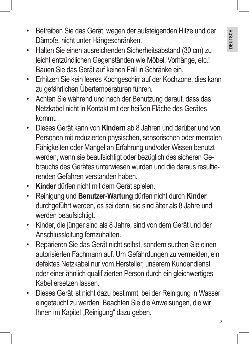 AEG MC 4461 BT wei User Manual | Page 3 / 48