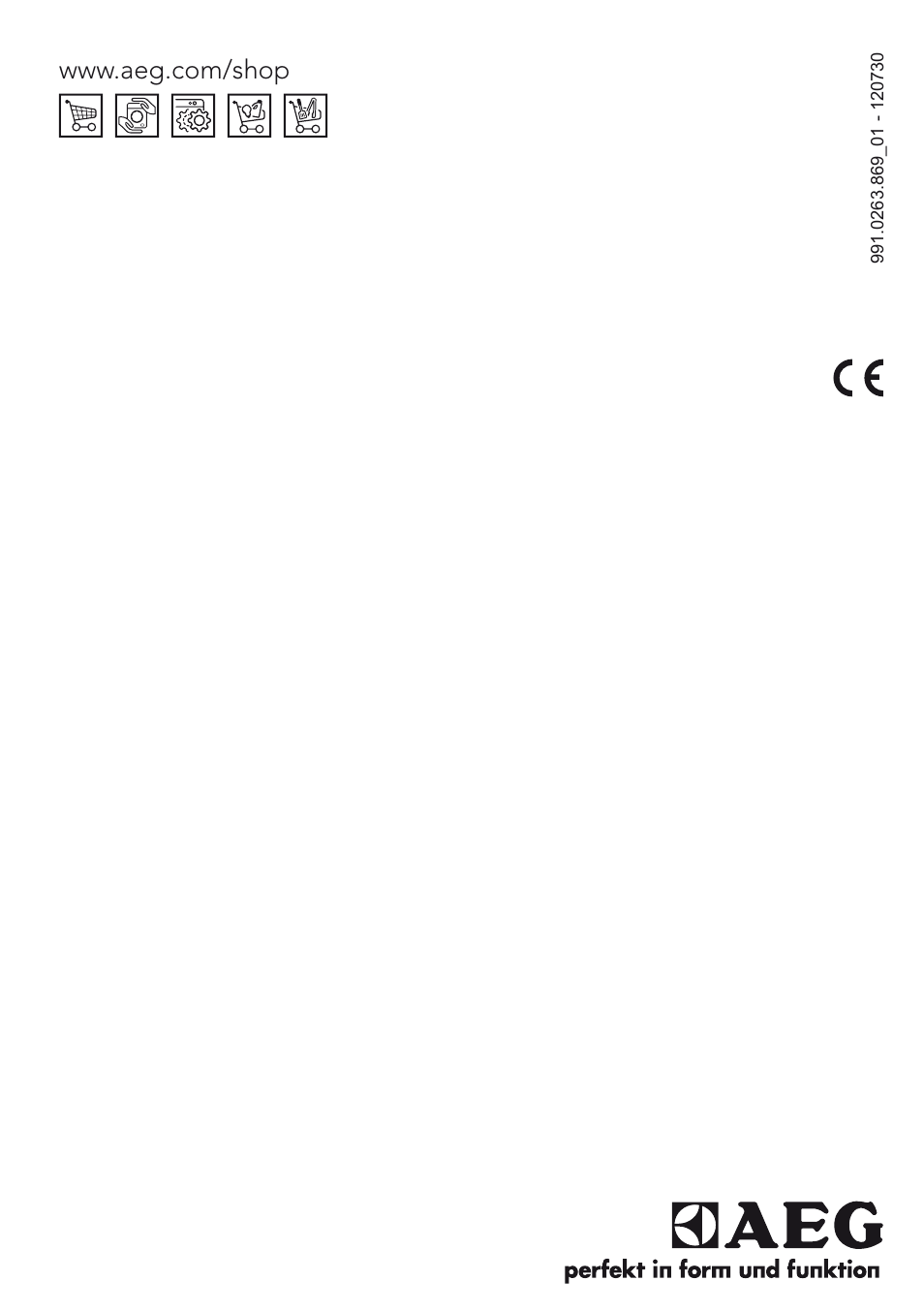 AEG X68163WV10 User Manual | Page 56 / 56